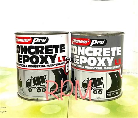 lv concrete epoxy|pioneer concrete epoxy a&b.